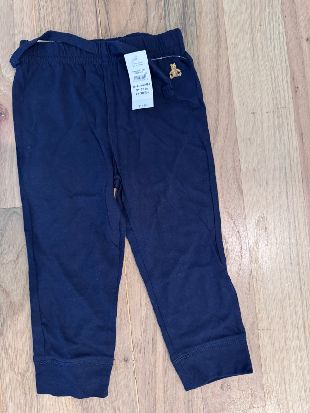 Baby Gap Navy Pants - Solid Navy Jersey